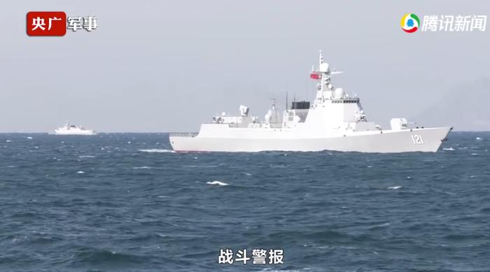 開封艦入列，探索新時(shí)代海軍力量的崛起，開封艦入列，新時(shí)代海軍力量的崛起探索