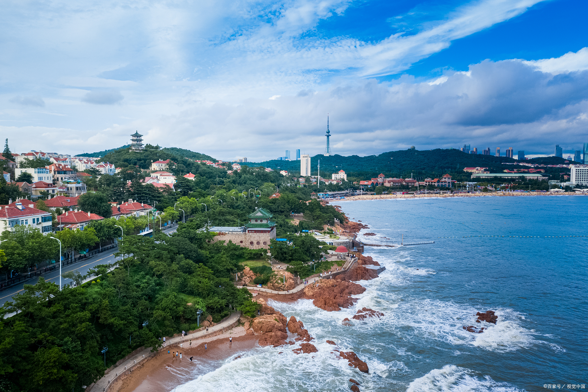 青島旅游景點大全，探索美麗的海濱城市，青島旅游攻略，探索美麗的海濱城市景點大全