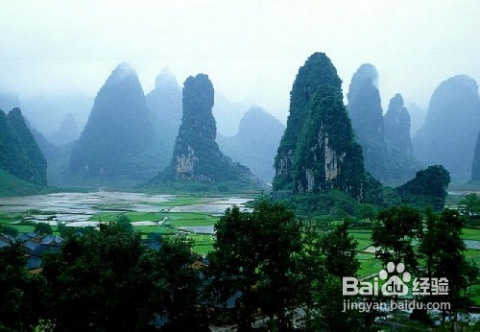 廣西陽朔旅游攻略，自由行的探索之旅，廣西陽朔自由行探索之旅攻略